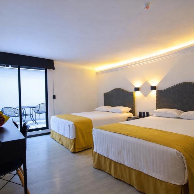 Hotel Tamara - Habitación Doble con patio - 6