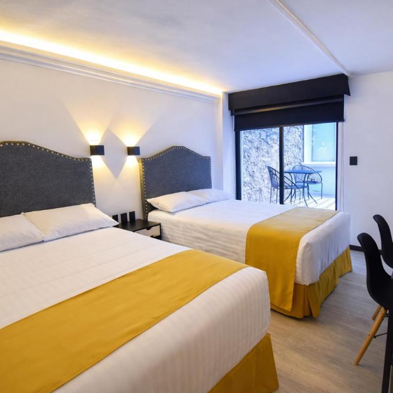 Hotel Tamara - Habitación Doble con patio - 1
