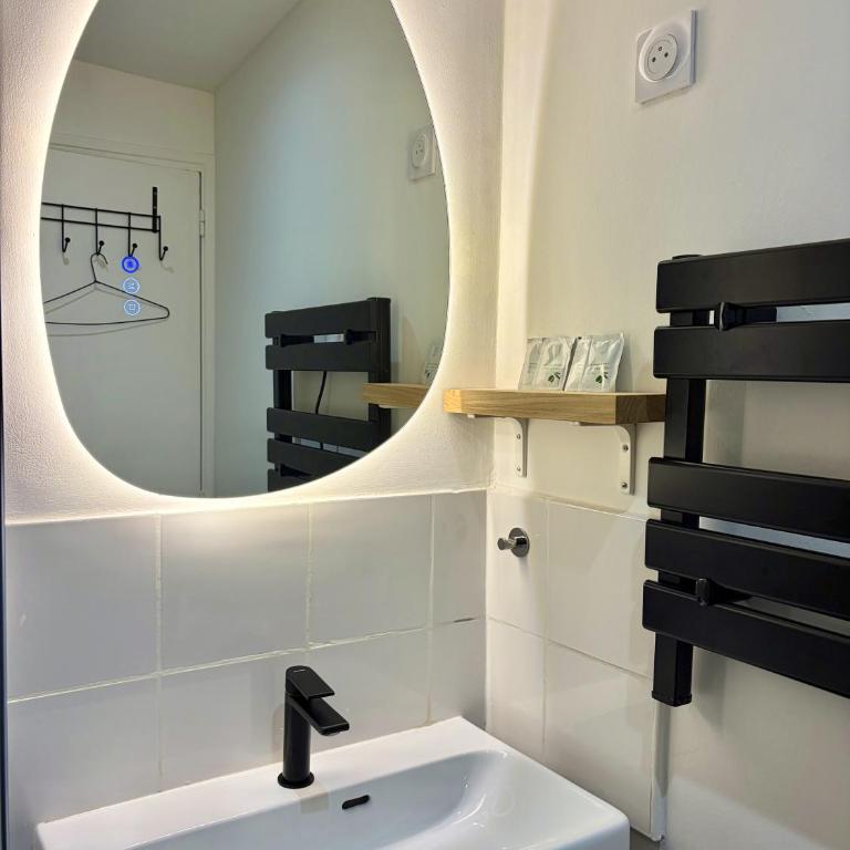 " Le Perchoir Toulousain " Wifi - Linge fourni - Estudio Estándar - 9