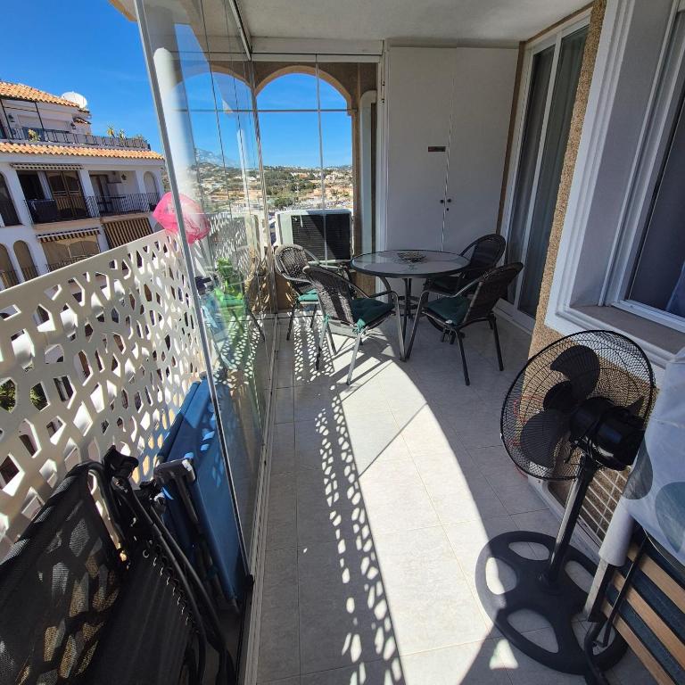 Piso soleado en Apolo VII - Apartamento de 1 dormitorio con vistas a la ciudad - 14