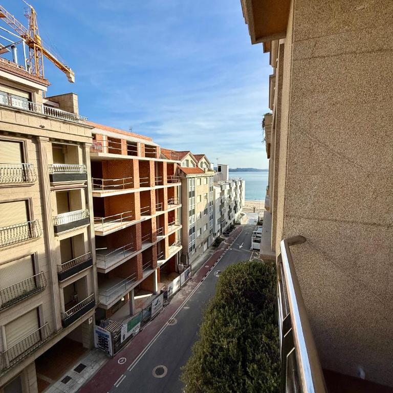 Piso Brisa Silgar Sanxenxo - Apartamento de 3 dormitorios con vistas al mar - 4
