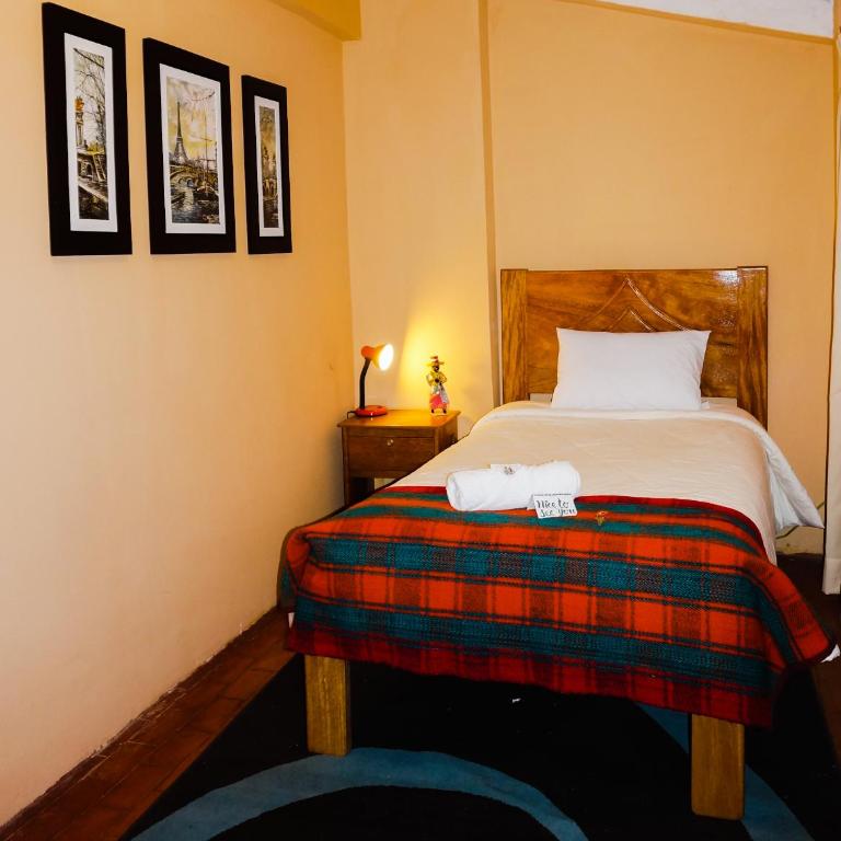Eco Aventura Hostel Cusco - Habitación Individual con baño compartido - 1