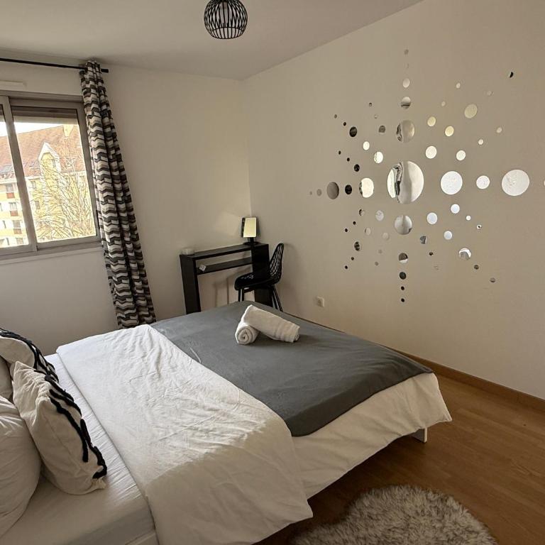 Les Reflets de Dijon - Appartement 1 Chambre - 33