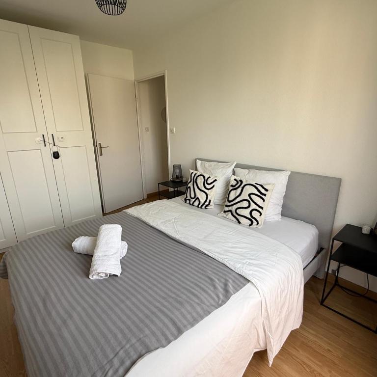 Les Reflets de Dijon - Appartement 1 Chambre - 34