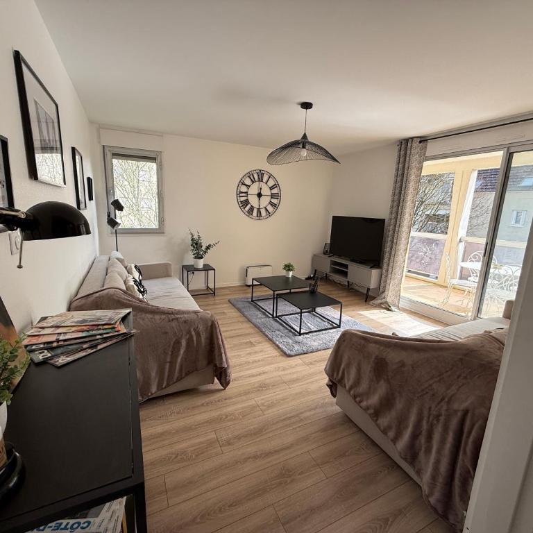 Les Reflets de Dijon - Appartement 1 Chambre - 58