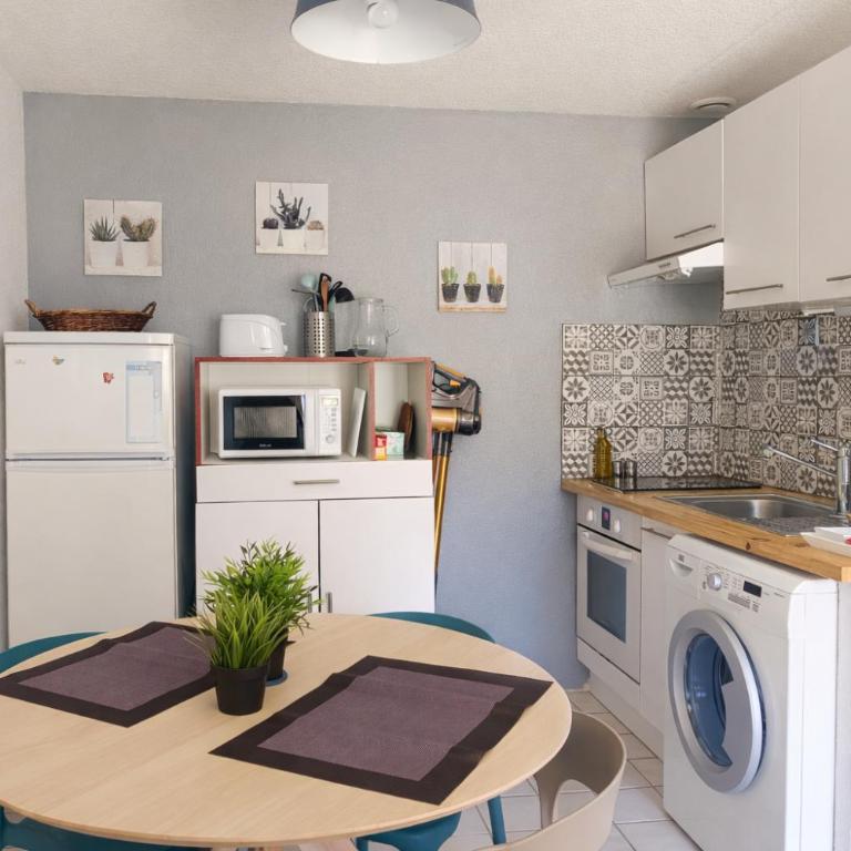 "Le refuge du Vallon" - Piscine partagée - Balcon - Clim - Appartement 1 Chambre - 9