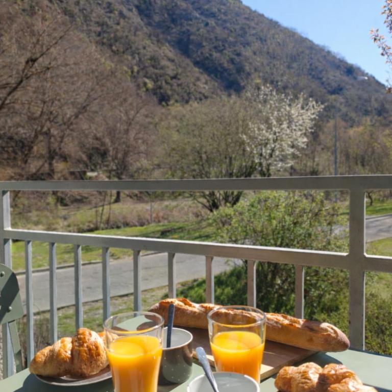 "Le refuge du Vallon" - Piscine partagée - Balcon - Clim - Appartement 1 Chambre - 4