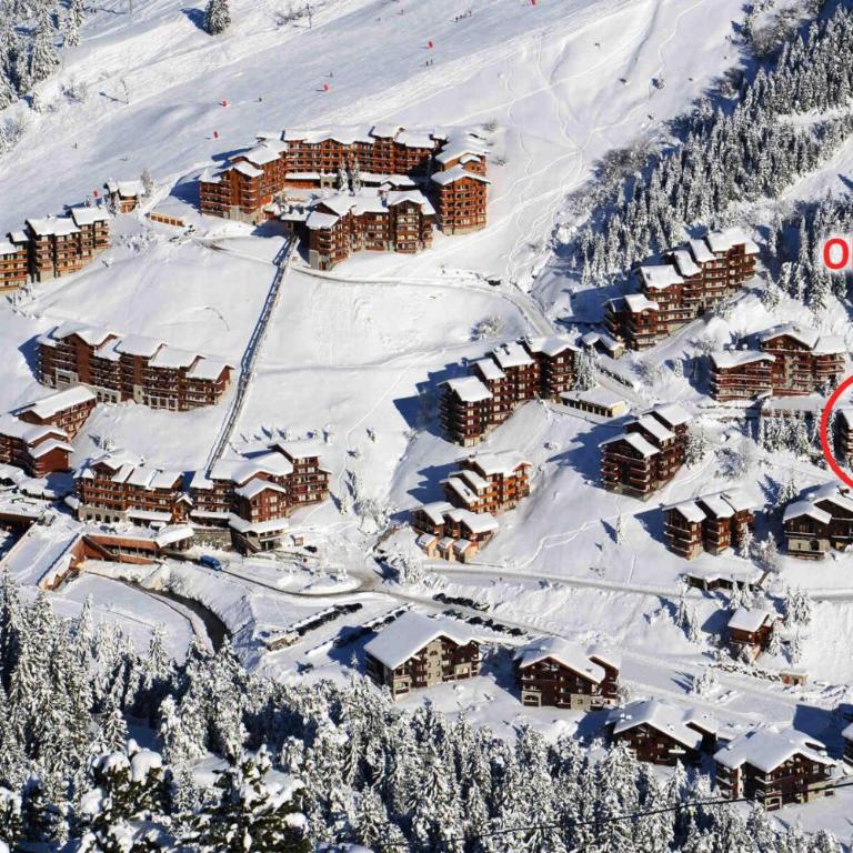 Résidence Olympie Ii - JOLI DUPLEX, SUPERBE VUE MONTAGNE, TRÈS LUMINEUX MAE-7452 - Appartamento - 3