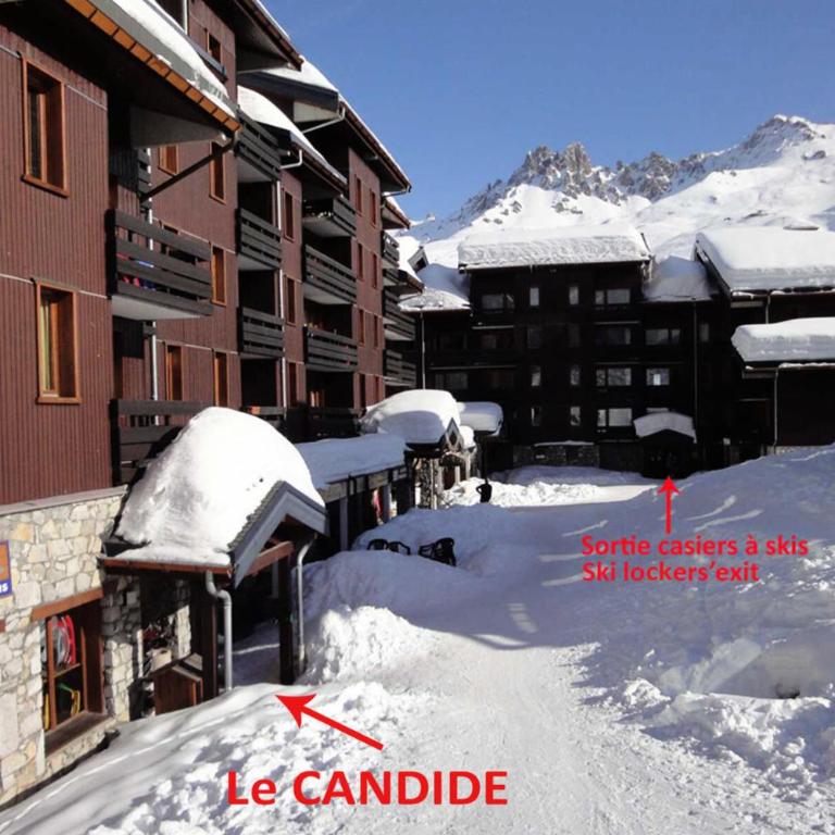 Résidence Candide - 3 PIECES DUPLEX PROCHE DES PISTES ET DES COMMERCES MAE-7467 - Apartment - 3