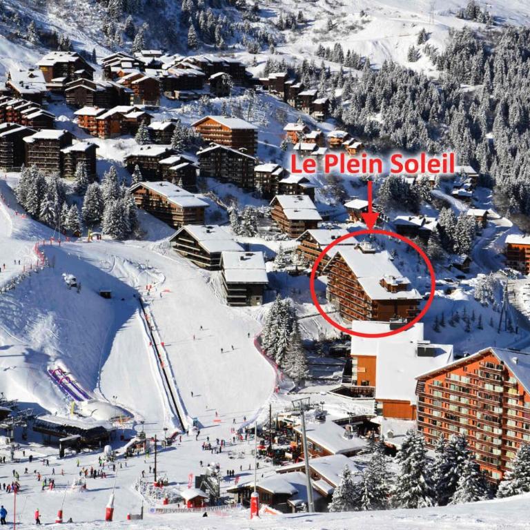 Résidence Plein Soleil - TRÈS LUMINEUX, LABEL MERIBEL APPARTEMENT DE CHARME MAE-7538 - Appartamento - 4