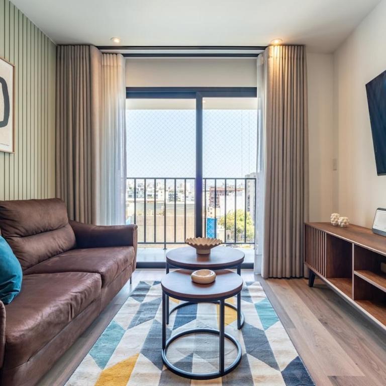 Miraflores Spacious 3BR Near Larcomar by Geko - Three-Bedroom Apartment with View - 13