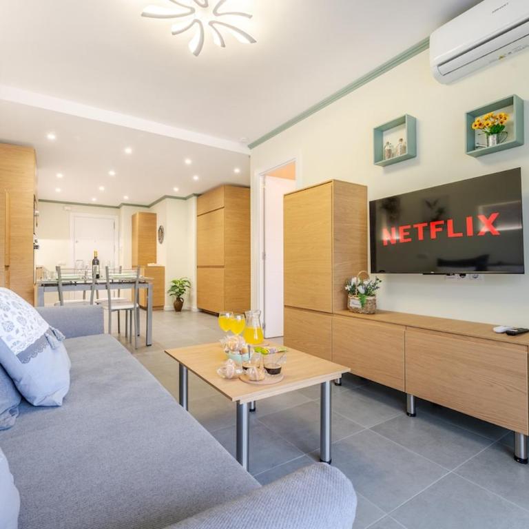 Salou-PrivateParking-Jerez-Pool-2bed-PortAvntura-AA-WIFI 22 - Apartamento de 1 dormitorio - 1