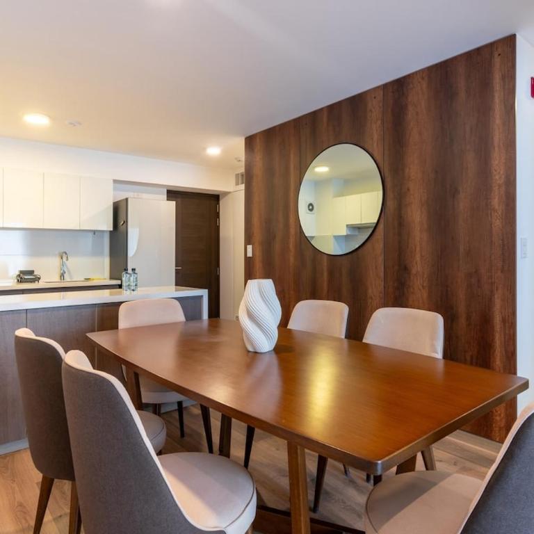 Miraflores Spacious 3BR Near Larcomar by Geko - Three-Bedroom Apartment with View - 32