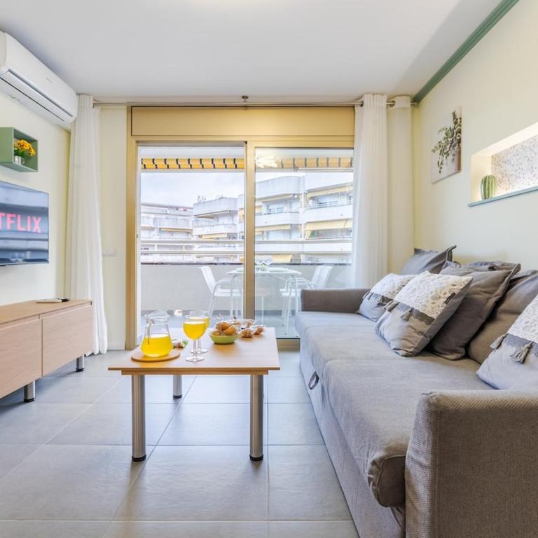 Salou-PrivateParking-Jerez-Pool-2bed-PortAvntura-AA-WIFI 22 - Apartamento de 1 dormitorio - 3