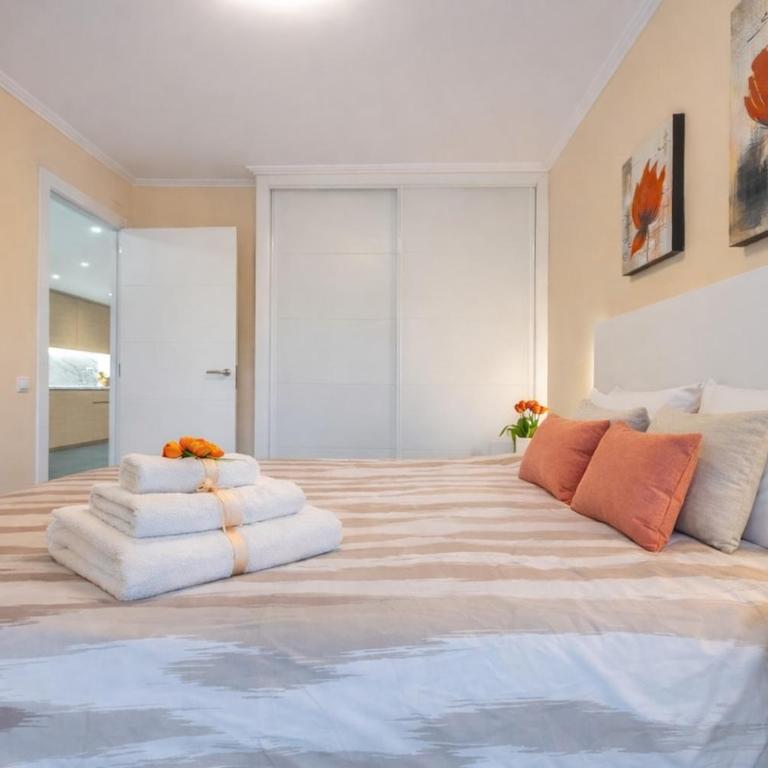 Salou-PrivateParking-Jerez-Pool-2bed-PortAvntura-AA-WIFI 22 - Apartamento de 1 dormitorio - 10