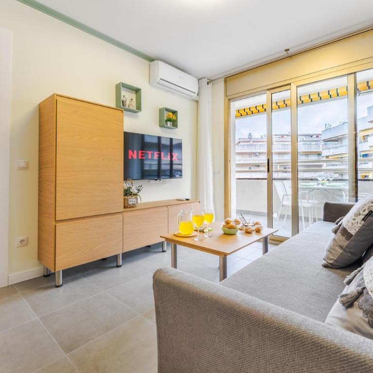 Salou-PrivateParking-Jerez-Pool-2bed-PortAvntura-AA-WIFI 22 - Apartamento de 1 dormitorio - 12