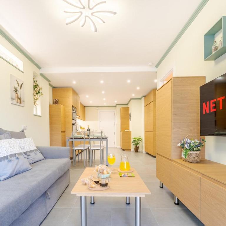 Salou-PrivateParking-Jerez-Pool-2bed-PortAvntura-AA-WIFI 22 - Apartamento de 1 dormitorio - 21