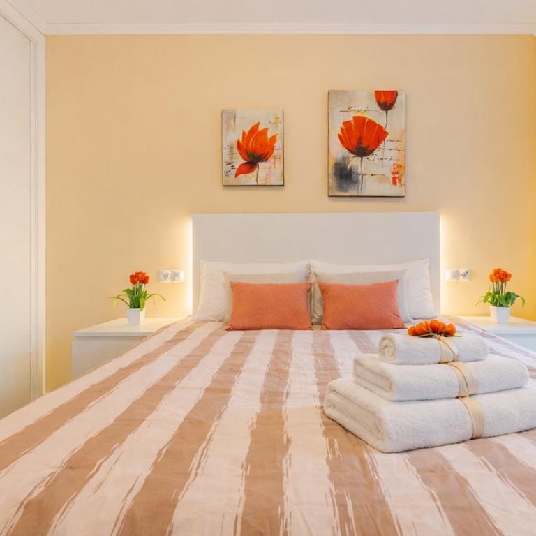 Salou-PrivateParking-Jerez-Pool-2bed-PortAvntura-AA-WIFI 22 - Apartamento de 1 dormitorio - 29