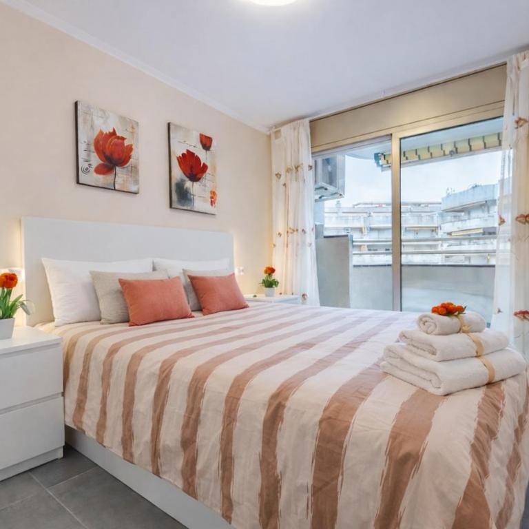 Salou-PrivateParking-Jerez-Pool-2bed-PortAvntura-AA-WIFI 22 - Apartamento de 1 dormitorio - 35