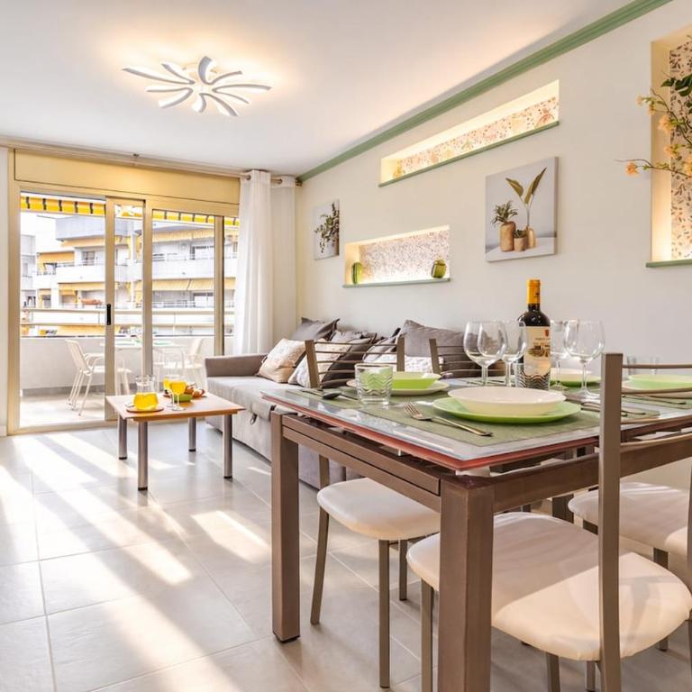 Salou-PrivateParking-Jerez-Pool-2bed-PortAvntura-AA-WIFI 22 - Apartamento de 1 dormitorio - 36