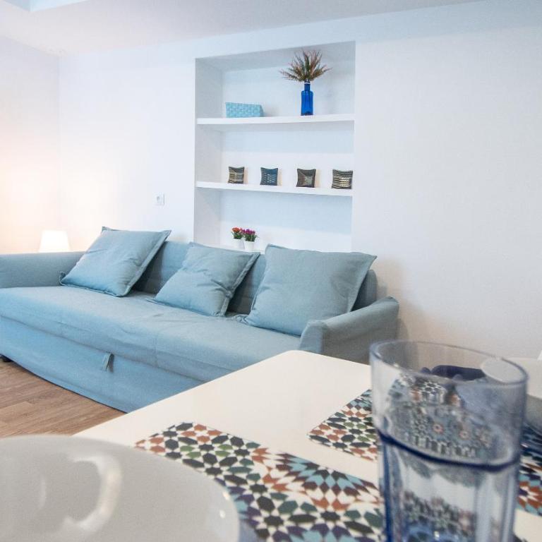 Apartamento Aires Mediterráneos - Apartamento Estudio - 1 cama doble - 1