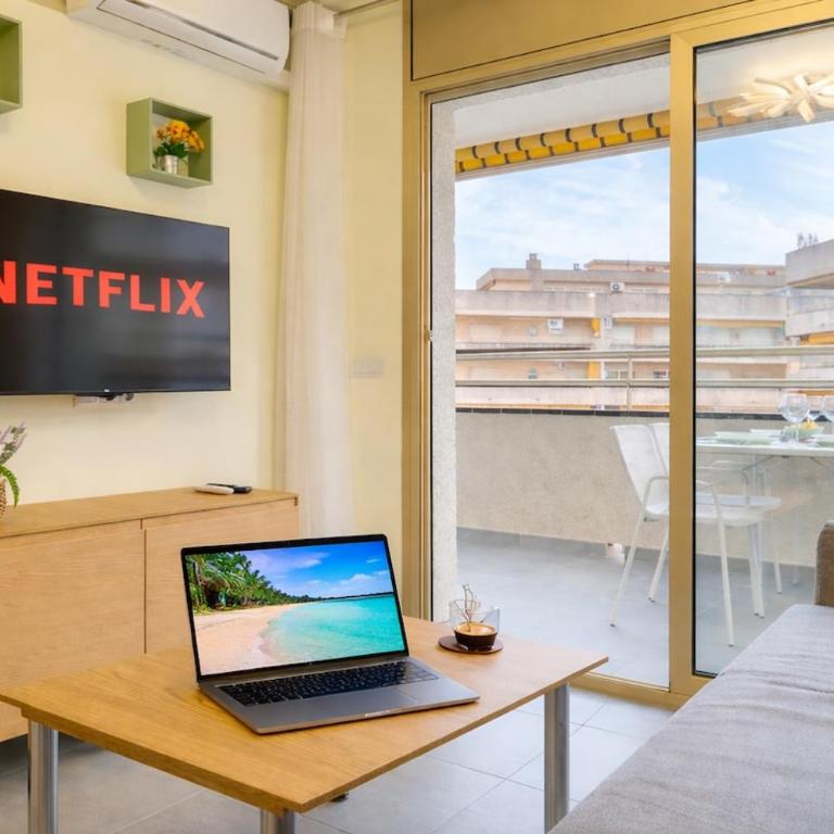 Salou-PrivateParking-Jerez-Pool-2bed-PortAvntura-AA-WIFI 22 - Apartamento de 1 dormitorio - 46