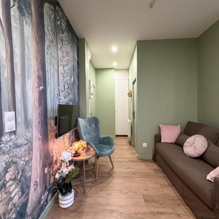 Mystical forest- parking Lyon - hôpitaux - Eurexpo - Apartment mit 1 Schlafzimmer - 15