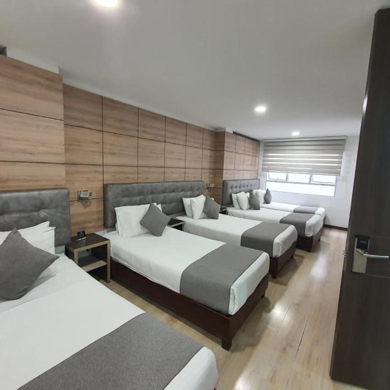 Hotel Bogota Urb - Estudio Familiar - 2