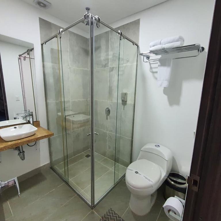 Hotel Bogota Urb - Suite con cama grande - 3
