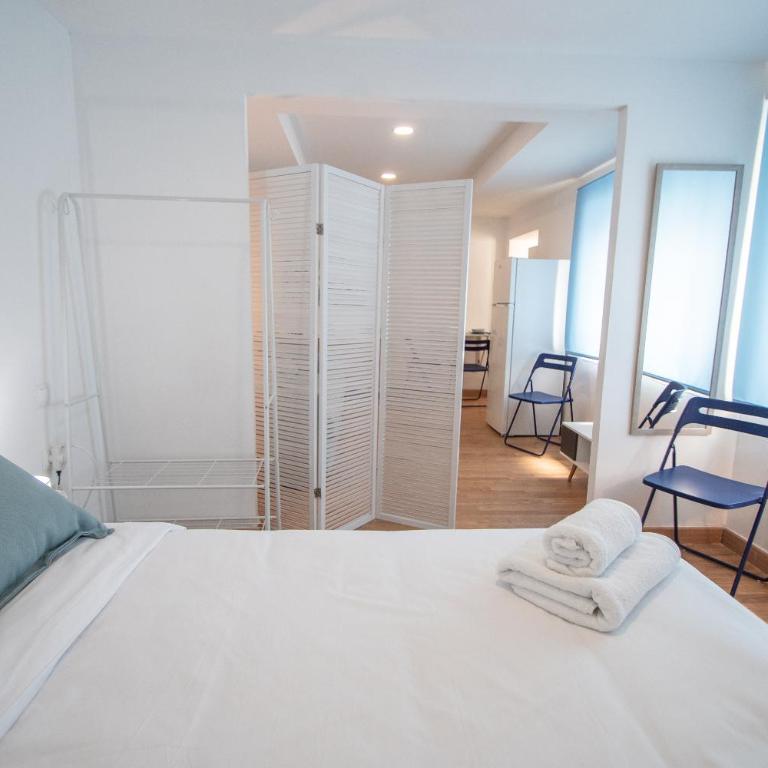 Apartamento Aires Mediterráneos - Apartamento Estudio - 1 cama doble - 4