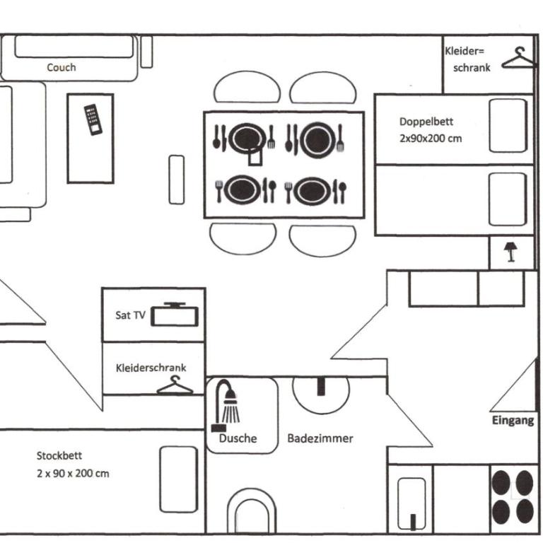 SIMON Haus KMB Seeappartement am Ossiacher See, Hallenbad, Skiarena Gerlitzen - Apartment mit 2 Schlafzimmern und Balkon - 13