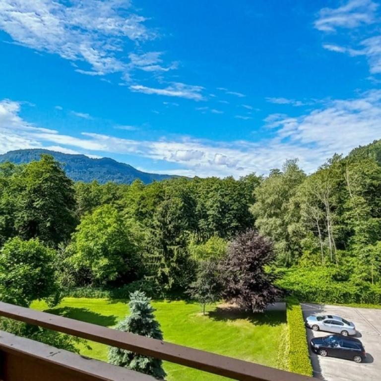 SIMON Haus KMB Seeappartement am Ossiacher See, Hallenbad, Skiarena Gerlitzen - Apartment mit 2 Schlafzimmern und Balkon - 9