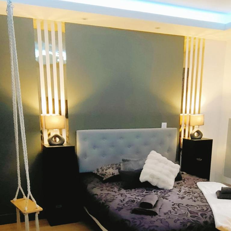 Cocon Romantique Sauna, Balnéo & Mer à 100m - One-Bedroom Apartment - 1