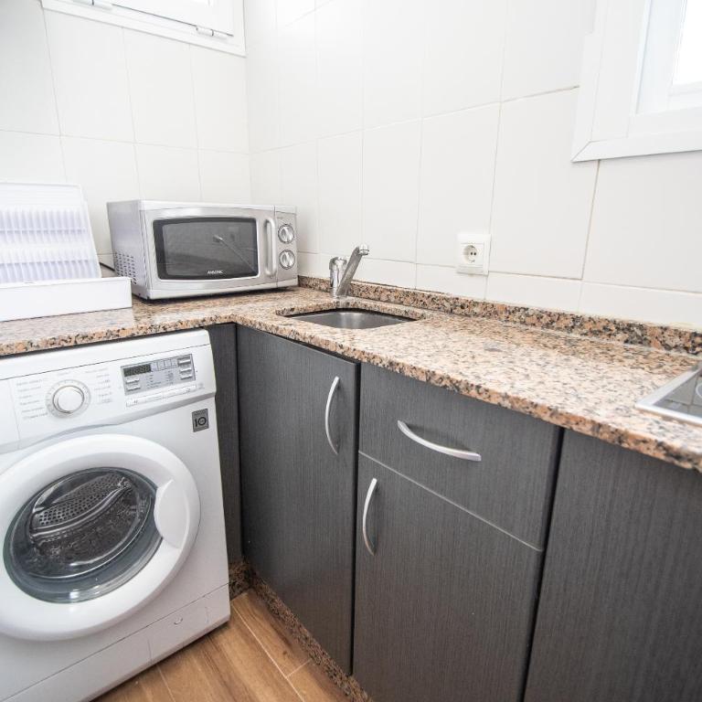 Apartamento Aires Mediterráneos - Apartamento Estudio - 1 cama doble - 37