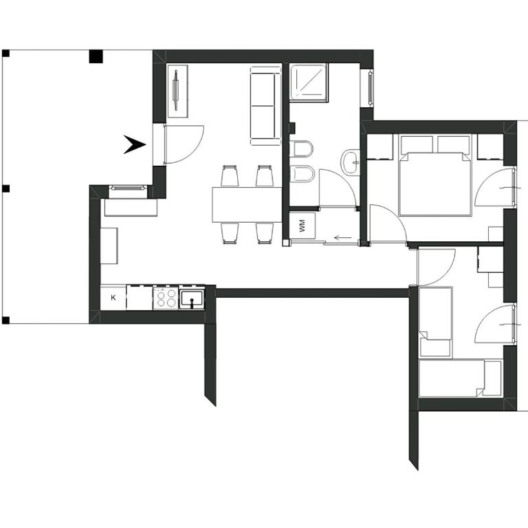 Apartment Dragonfly - Appartamento con 2 Camere da Letto - 29