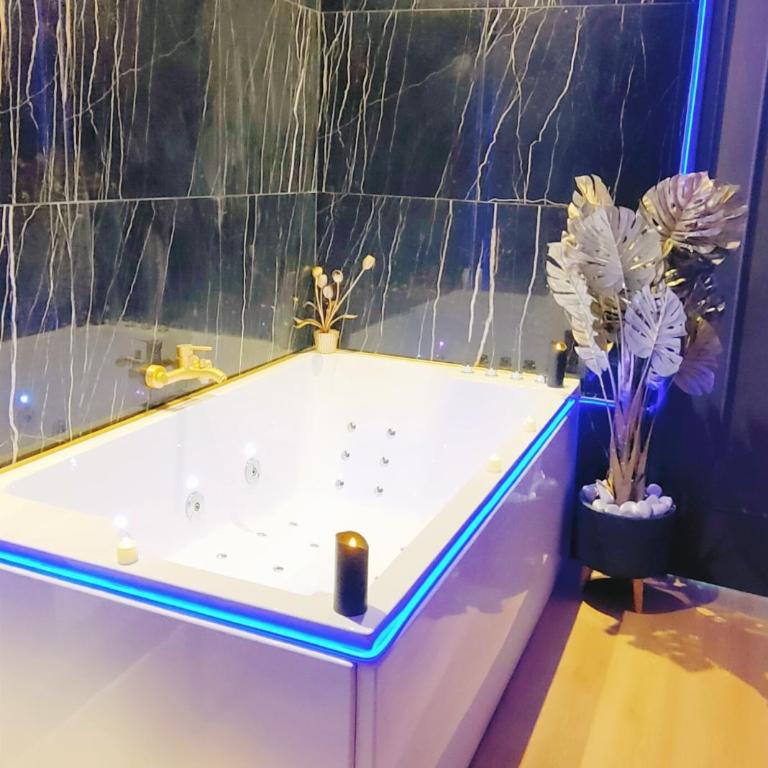 Cocon Romantique Sauna, Balnéo & Mer à 100m - One-Bedroom Apartment - 2