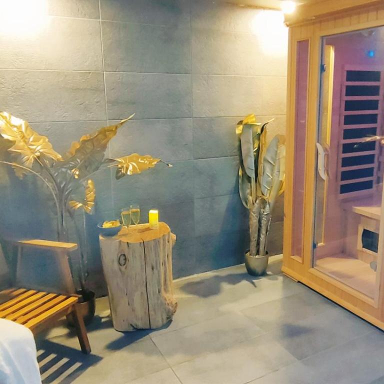 Cocon Romantique Sauna, Balnéo & Mer à 100m - One-Bedroom Apartment - 20