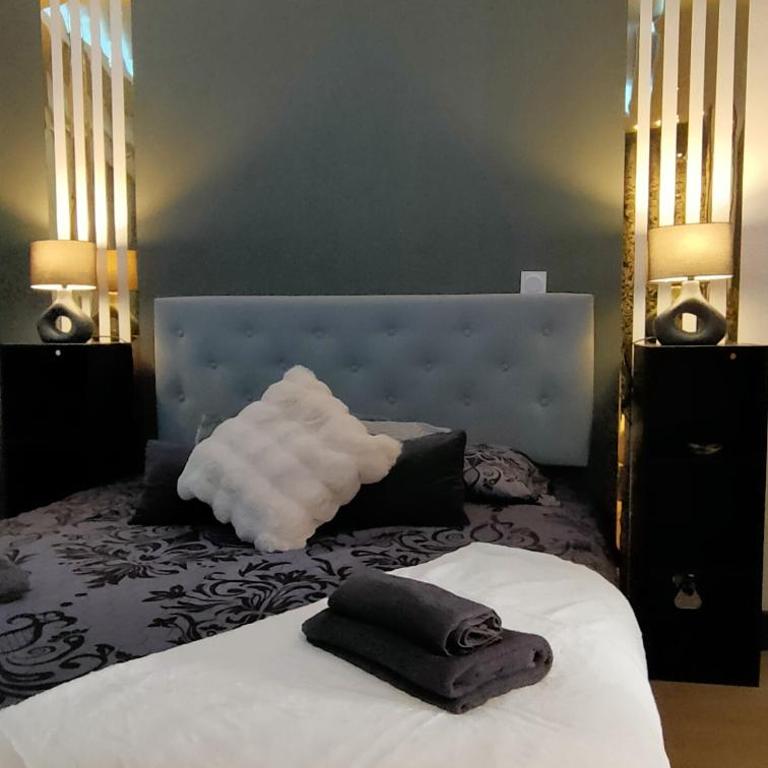 Cocon Romantique Sauna, Balnéo & Mer à 100m - One-Bedroom Apartment - 23