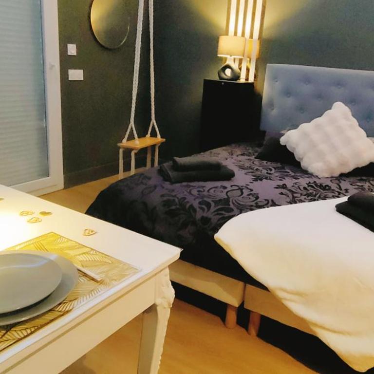 Cocon Romantique Sauna, Balnéo & Mer à 100m - One-Bedroom Apartment - 35