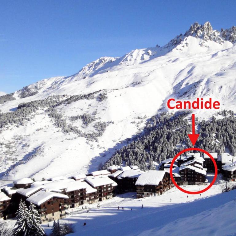 Résidence Candide - STUDIO SKIS AUX PIEDS, PROCHE DES COMMERCES MAE-7681 - Studio - 3