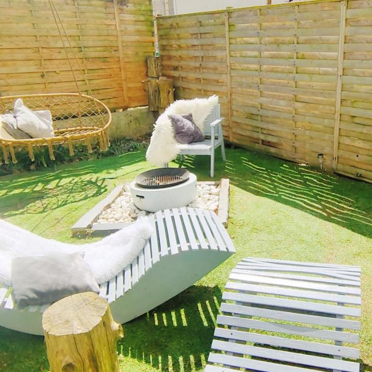 Cocon Romantique Sauna, Balnéo & Mer à 100m - One-Bedroom Apartment - 3