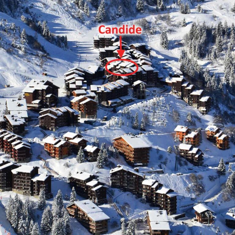 Résidence Candide - STUDIO SKIS AUX PIEDS, PROCHE DES COMMERCES MAE-7681 - Studio - 6