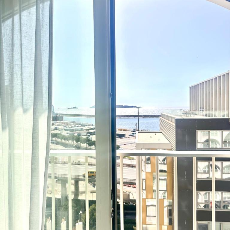 Appart'hôtel Marseille Centre Euromed - Studio Panoramique - 4