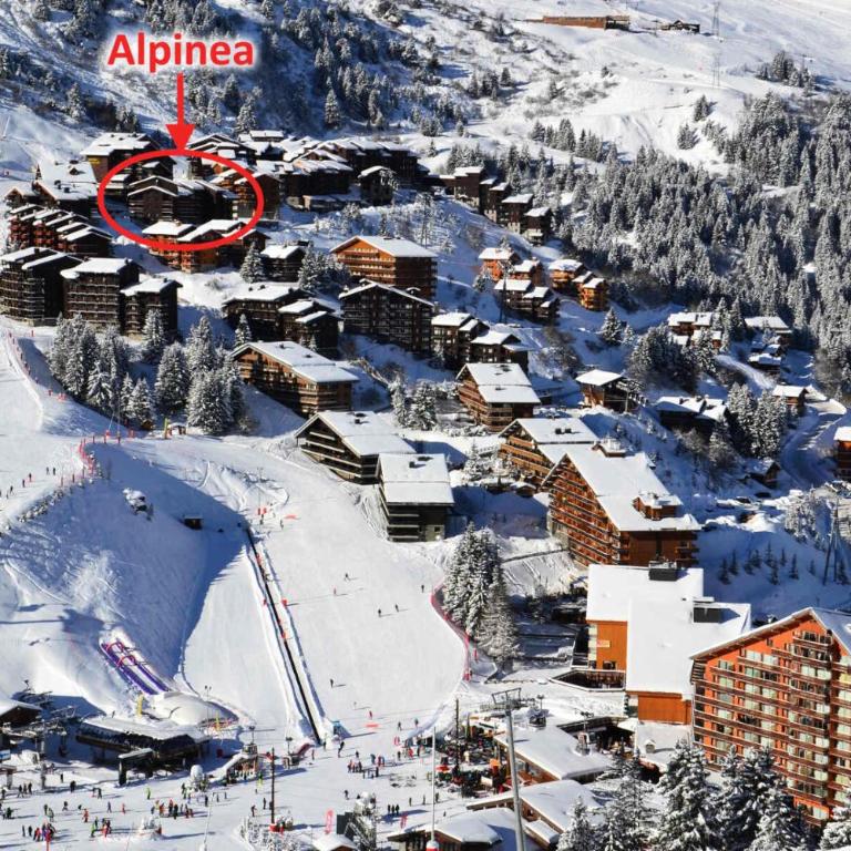 Résidence Alpinea - APARTMENT LUMINEUX, AGENCEMENT IDÉAL POUR UNE FAMILLE MAE-7703 - Appartement - 4