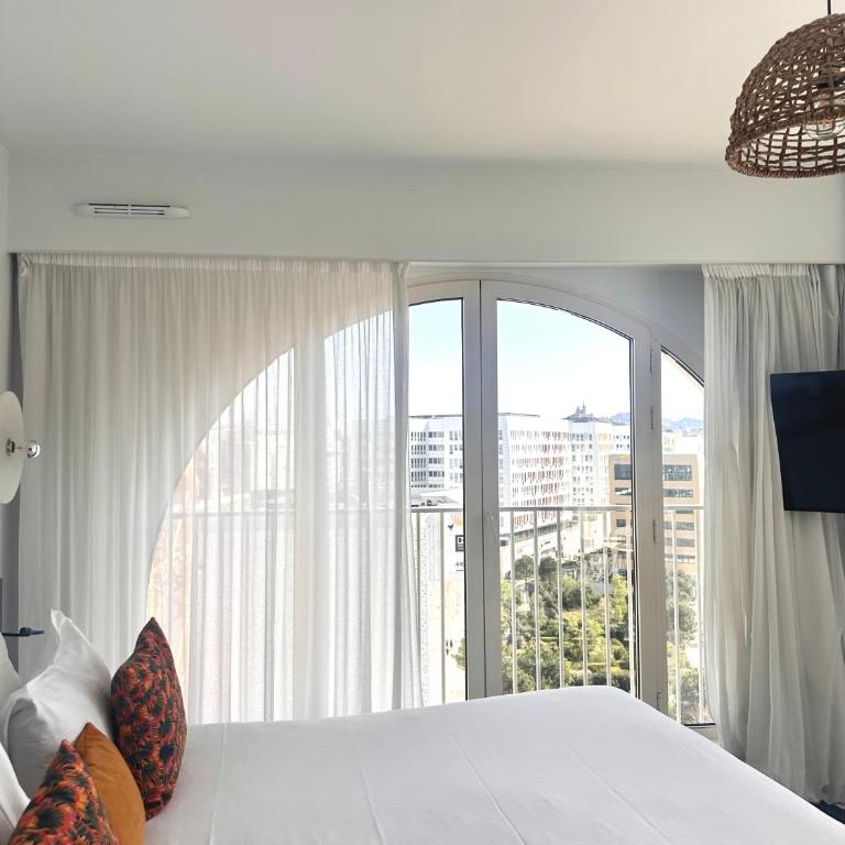 Appart'hôtel Marseille Centre Euromed - Studio Panoramique - 7