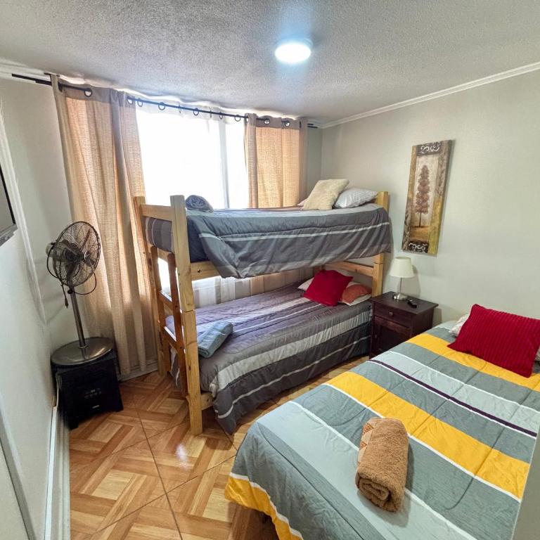 Inversiones Inmobiliarias AYD - Apartamento de 2 dormitorios con balcón - 6