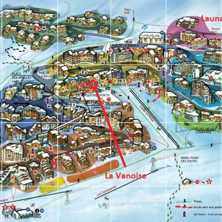 Résidence Vanoise - Val Thorens location: Belle vue, appartement 4 personnes chaleureux, centre station MAE-9047 - Appartement - 21