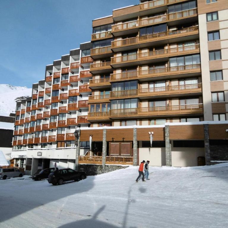 Résidence Lac Blanc - VAL THORENS location: studio pour 4 personnes oriénté sud ouest résidence Lac Blanc MAE-9050 - Estudio - 18