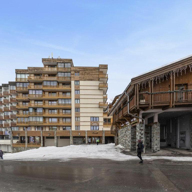 Résidence Lac Blanc - VAL THORENS location: studio pour 4 personnes oriénté sud ouest résidence Lac Blanc MAE-9050 - Estudio - 17