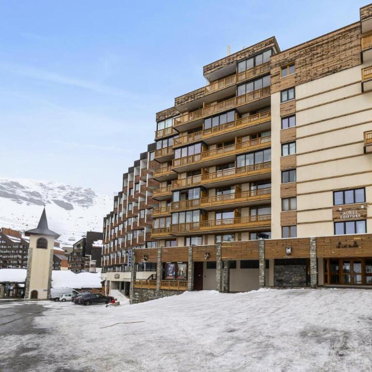 Résidence Lac Blanc - VAL THORENS location: studio pour 4 personnes oriénté sud ouest résidence Lac Blanc MAE-9050 - Estudio - 19